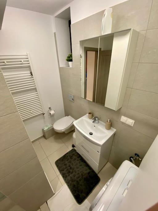 Cozy Central Apartment With 2 Rooms บูคาเรสต์ ภายนอก รูปภาพ